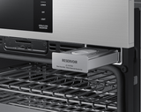 30" Steam-Assisted Double Wall Oven, Silver Stainless Steel