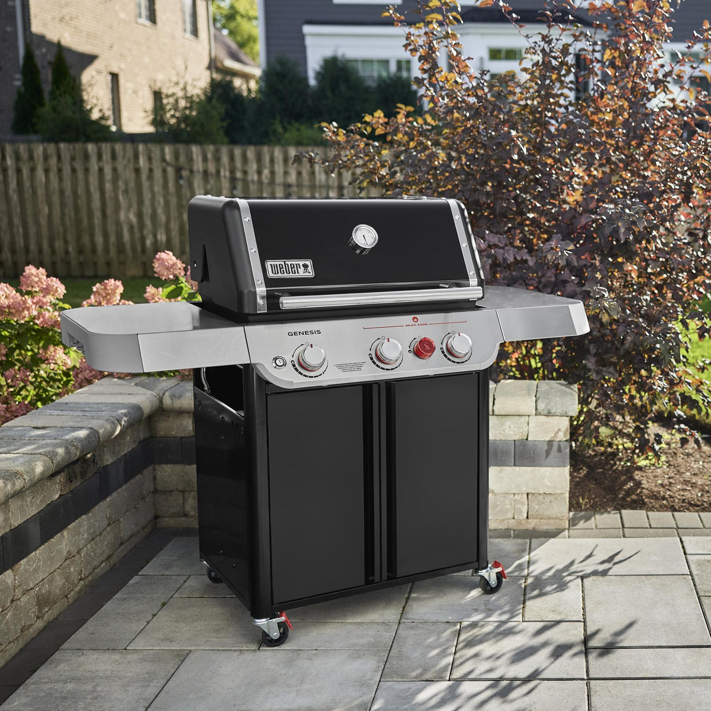 Genesis E-325 Gas Grill (Natural Gas) - Black