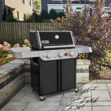 Genesis E-325 Gas Grill (Natural Gas) - Black