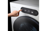 LG SIGNATURE 9.0 cu. ft. Mega Capacity Smart Front Load Electric Dryer with Built-In Intelligence, TurboSteam® and Touch LCD Control