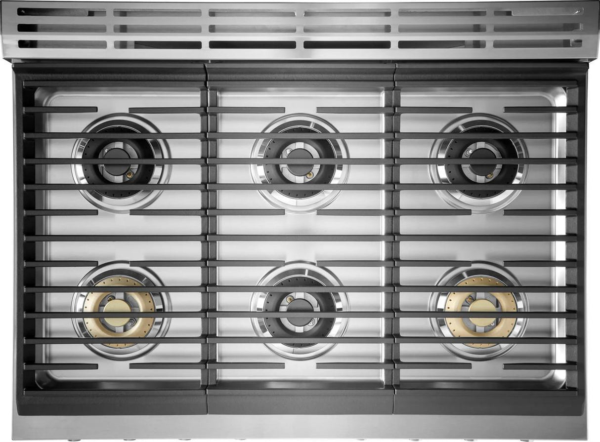 36" Dual-Fuel Freestanding Range