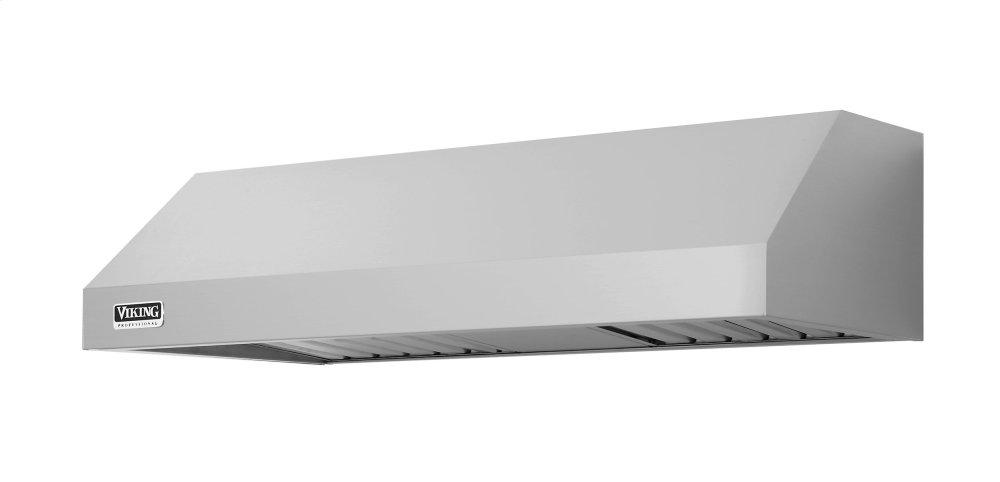 36" Wide 10" High Wall Hood + Ventilator - VWH3610