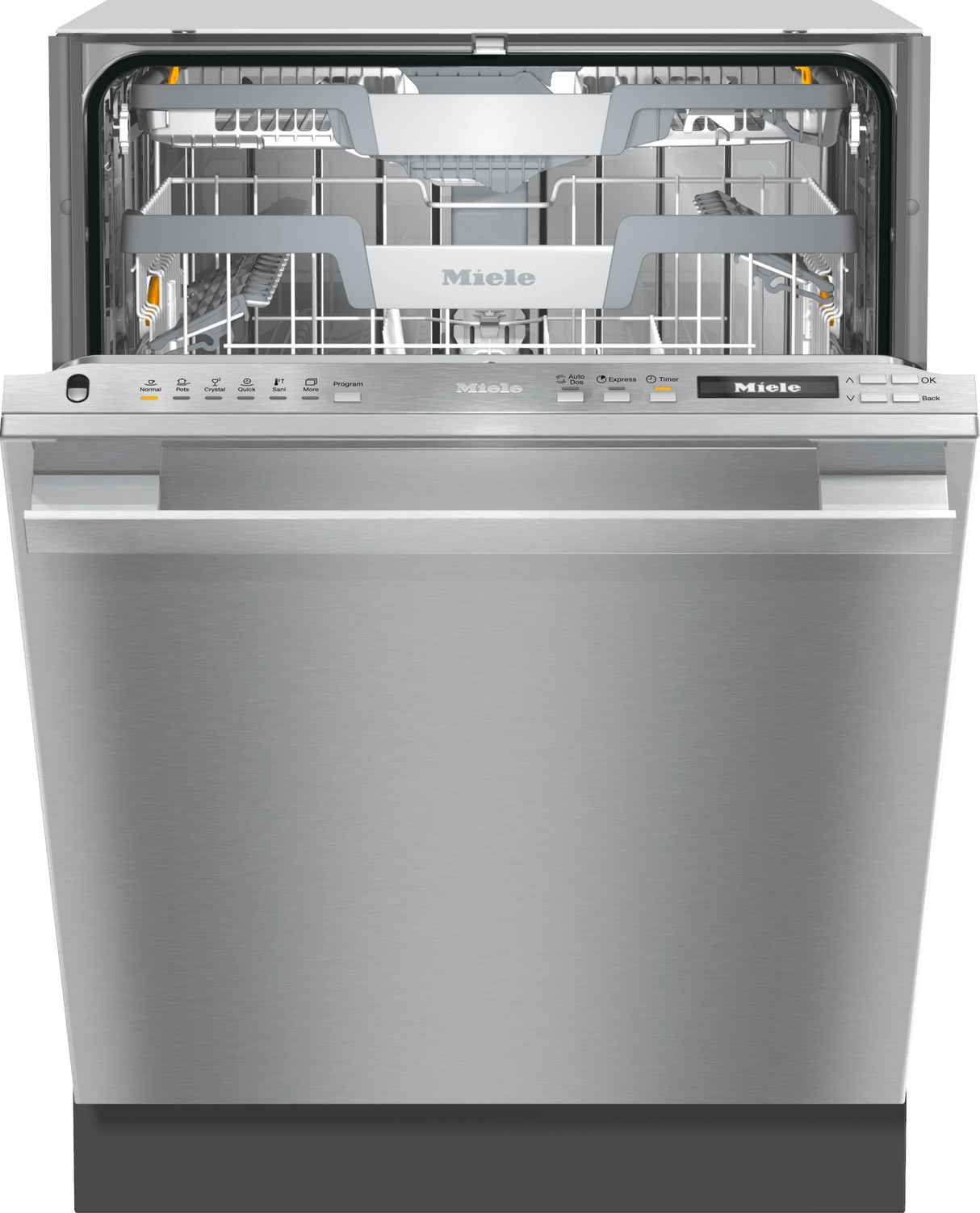 G 7176 SCVi XXL SF AutoDos Stainless Steel. - Fully-integrated, full-size dishwasher with Automatic Dispensing thanks to AutoDos with integrated PowerDisk.