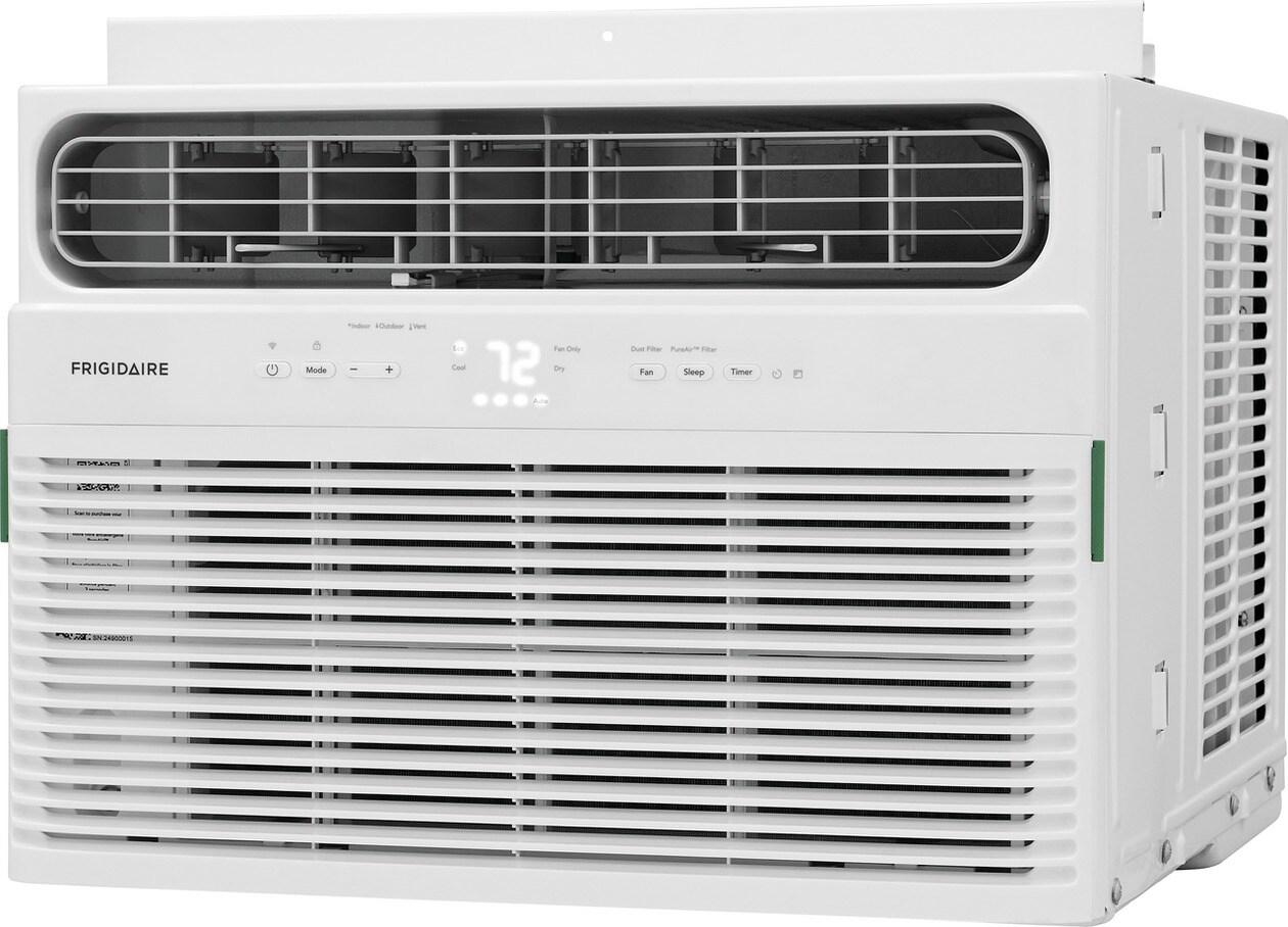10,000 BTU Window Room Air Conditioner with Wi-Fi