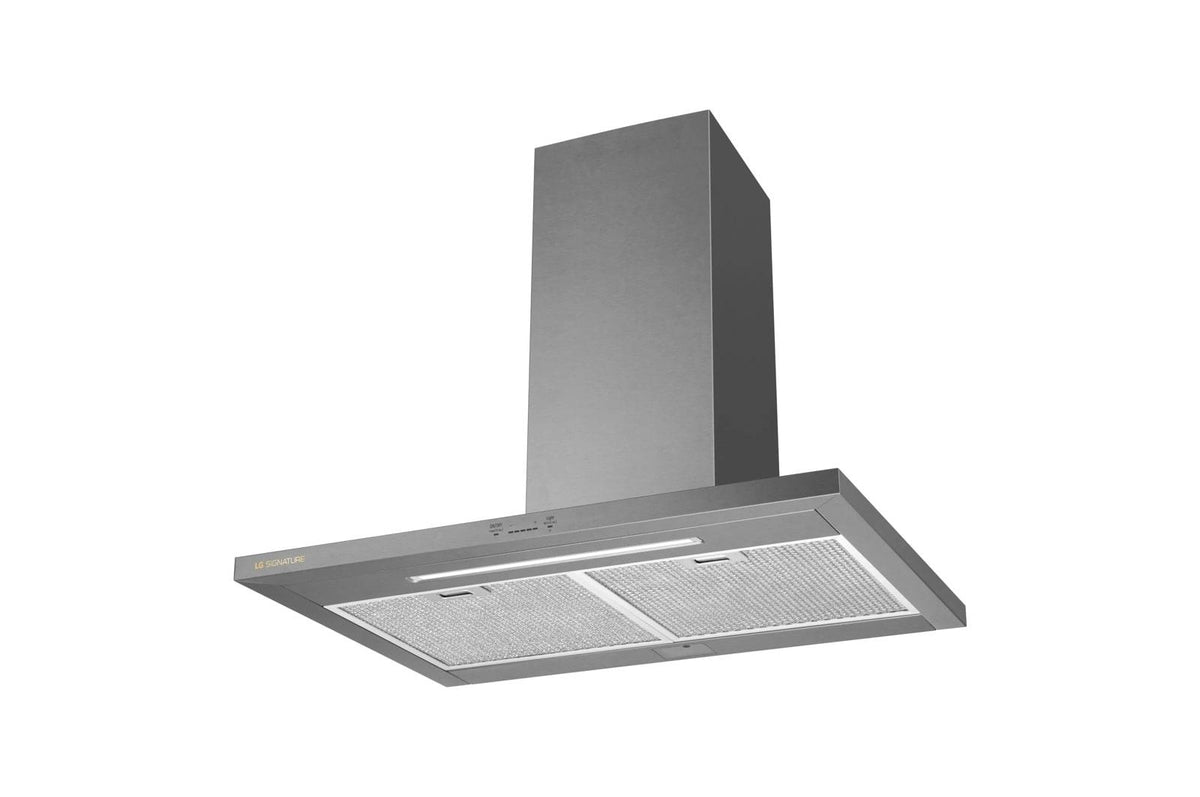 LG SIGNATURE 36 Inch Wall Mount Chimney Hood