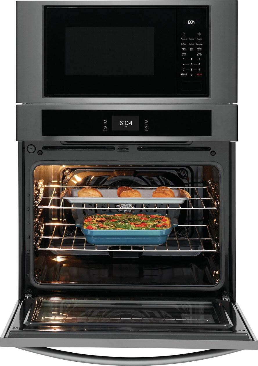 30" Electric Wall Oven and Microwave Combination