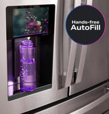 GE Profile™ ENERGY STAR® 27.9 Cu. Ft. Smart 4-Door French-Door Refrigerator with Kitchen Assistant™