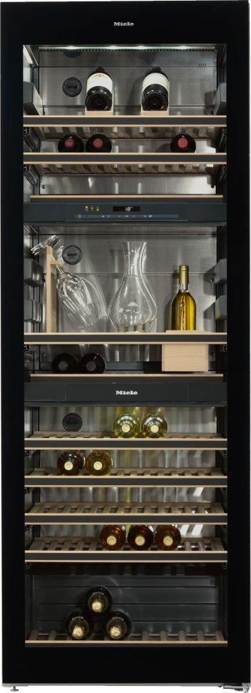 KWT 6832 SGS - Freestanding wine storage unit FlexiFrame and SommelierSet for the perfect enjoyment of your wine.
