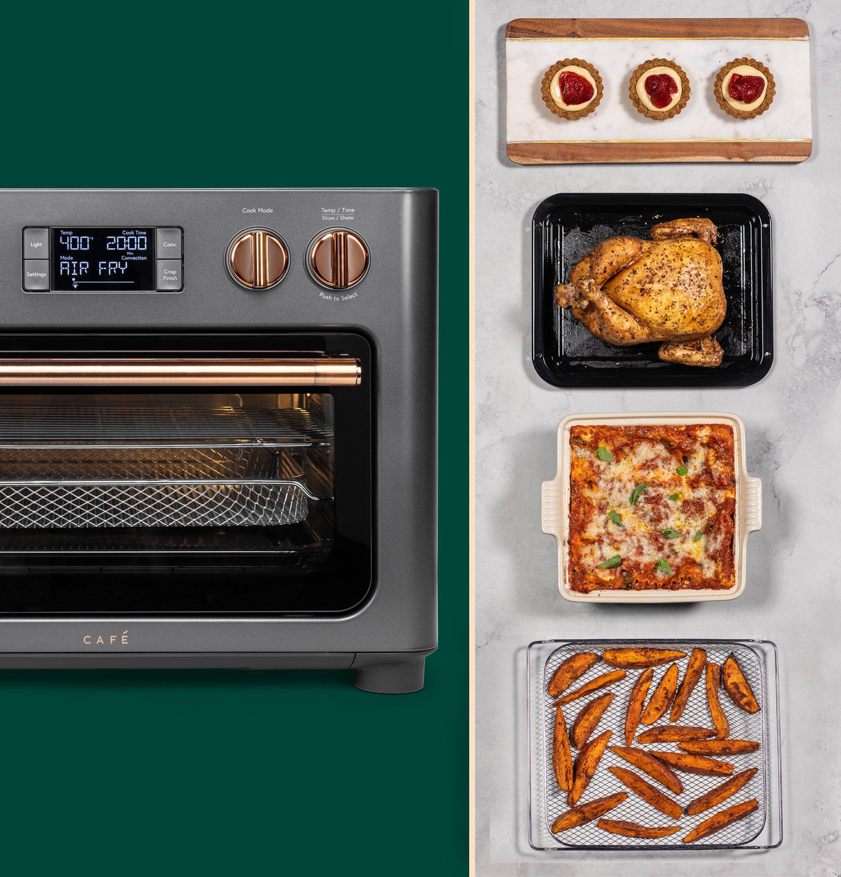 Café™ Couture™ Toaster Oven with Air Fry