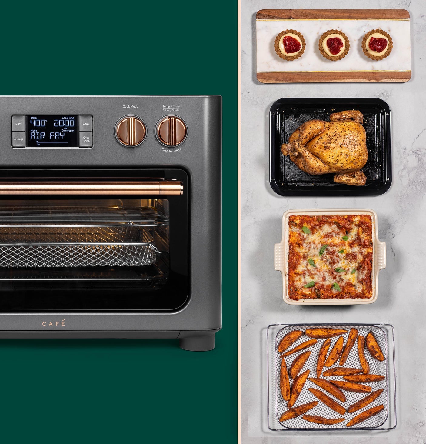 Café™ Couture™ Toaster Oven with Air Fry