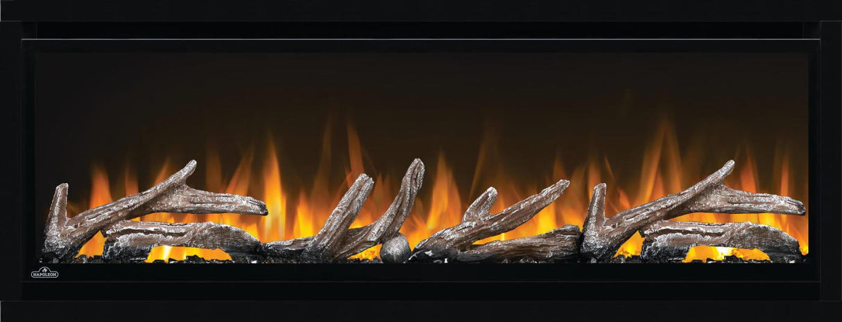 Alluravision 42 Deep Depth Wall Hanging Electric Fireplace