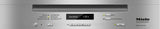 G 6305 SCU AM Pre-finished, full-size dishwasher with visible control panel, 3D cutlery tray and AutoOpen Drying