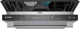 500 Series, built-under dishwasher, 24'', Brushed steel anti-fingerprint