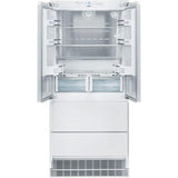 Built-In French Door Refrigerator/Freezer 36", Ice Maker, BioFresh