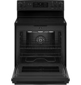 GE® 30" Free-Standing Electric Convection Range