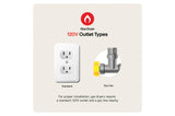 7.3 cu. ft. Ultra Large Capacity Smart wi-fi Enabled Rear Control Gas Dryer with TurboSteam™