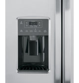 GE 23.0 Cu. Ft. Side-By-Side Refrigerator