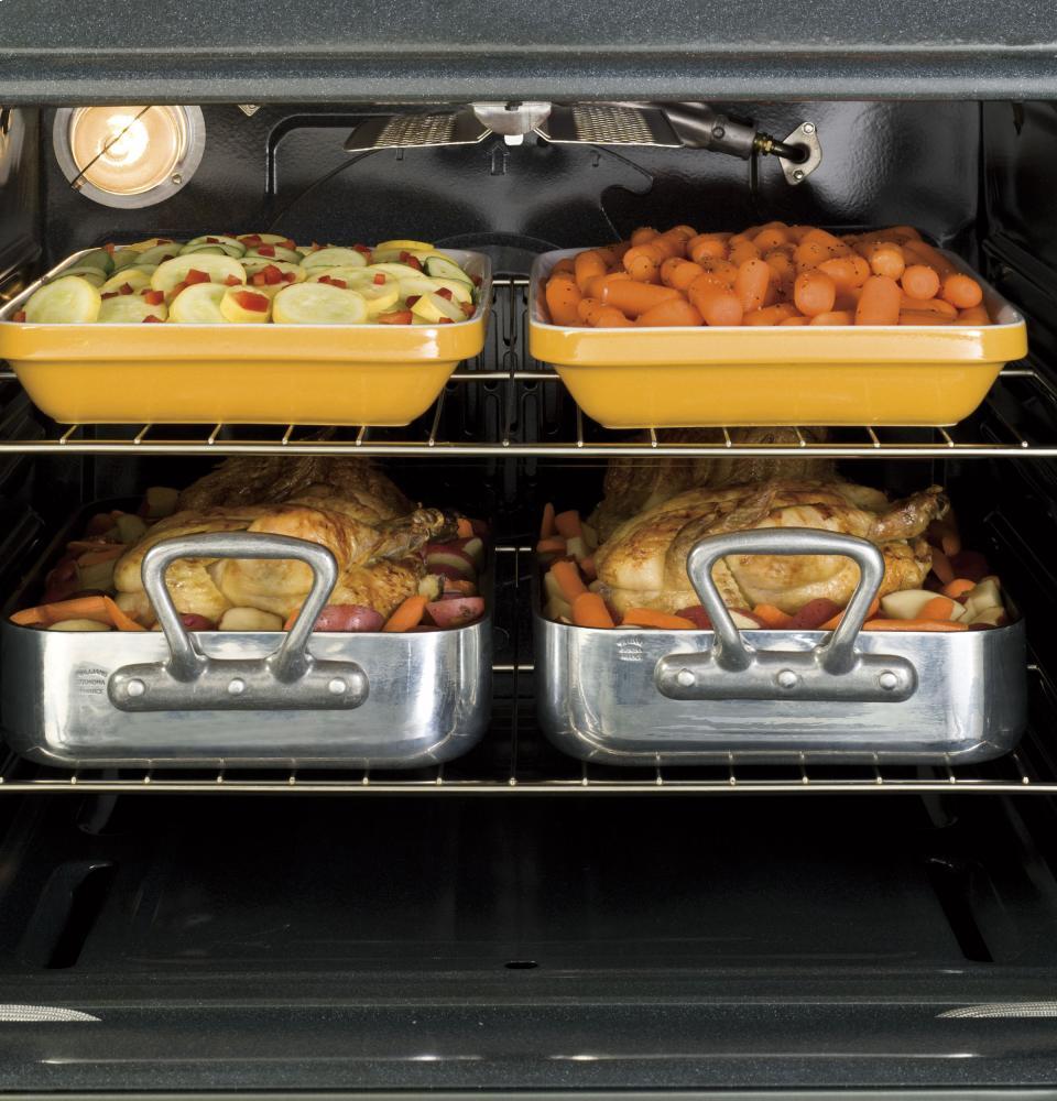 GE® 30" Free-Standing Gas Convection Range