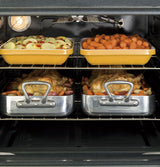 GE® 30" Free-Standing Gas Convection Range