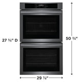30" Double Wall Oven
