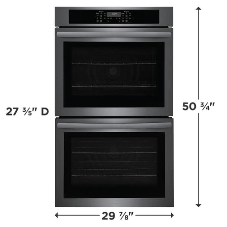30" Double Wall Oven
