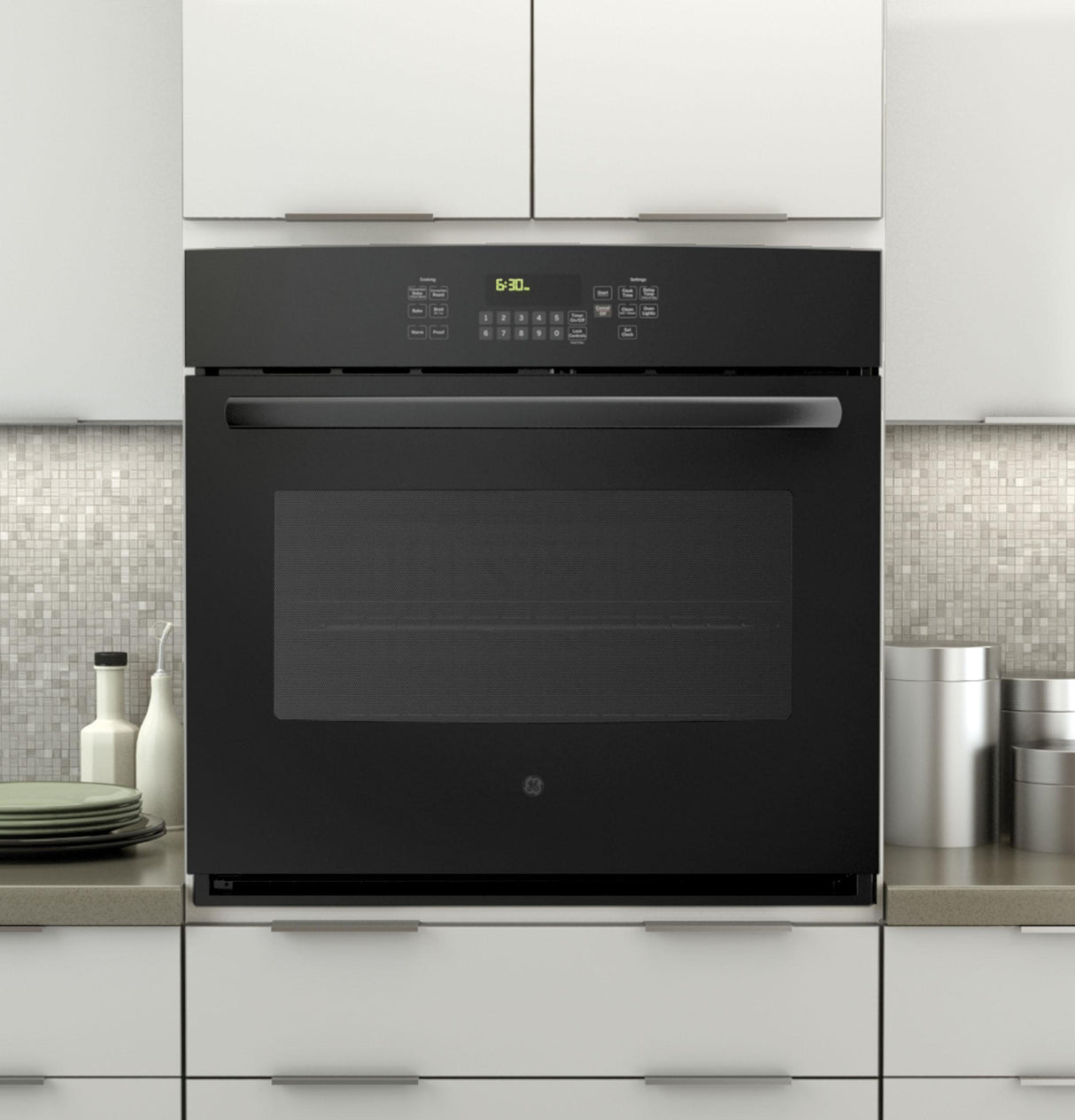 GE® 30" Built-In Single Convection Wall Oven