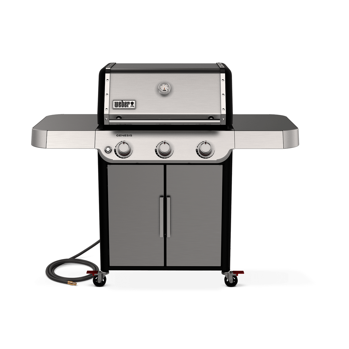 Genesis S-315 Gas Grill (Natural Gas) - Stainless Steel