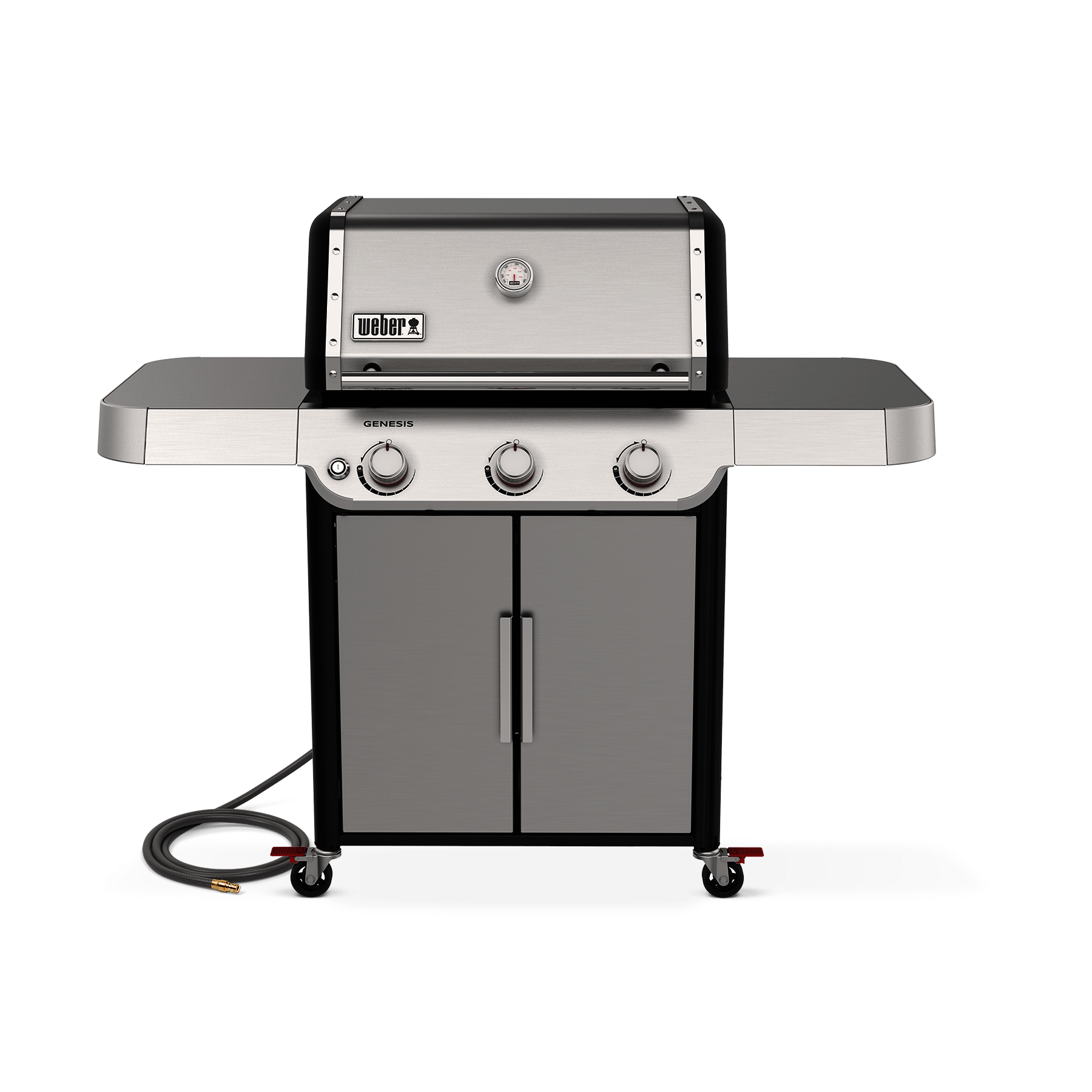Genesis S-315 Gas Grill (Natural Gas) - Stainless Steel