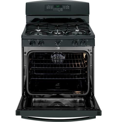 GE® 30" Free-Standing Gas Convection Range