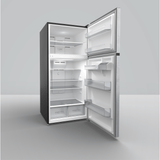 Element Electronics 18.1 cu. ft. Top Freezer Refrigerator - Stainless Steel, ENERGY STAR (EATG18200SS)