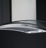 Monogram 36" Glass Canopy Island Hood