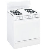 GE® 30" Free-Standing Gas Range