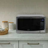 Avanti 1.1 cu. ft. Microwave Oven - Stainless Steel