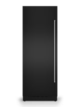 30"W. Integrated Column Door Panel Field Reversible - Onyx