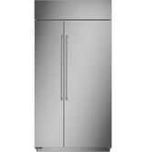 Monogram 42" Smart Built-In Side-by-Side Refrigerator