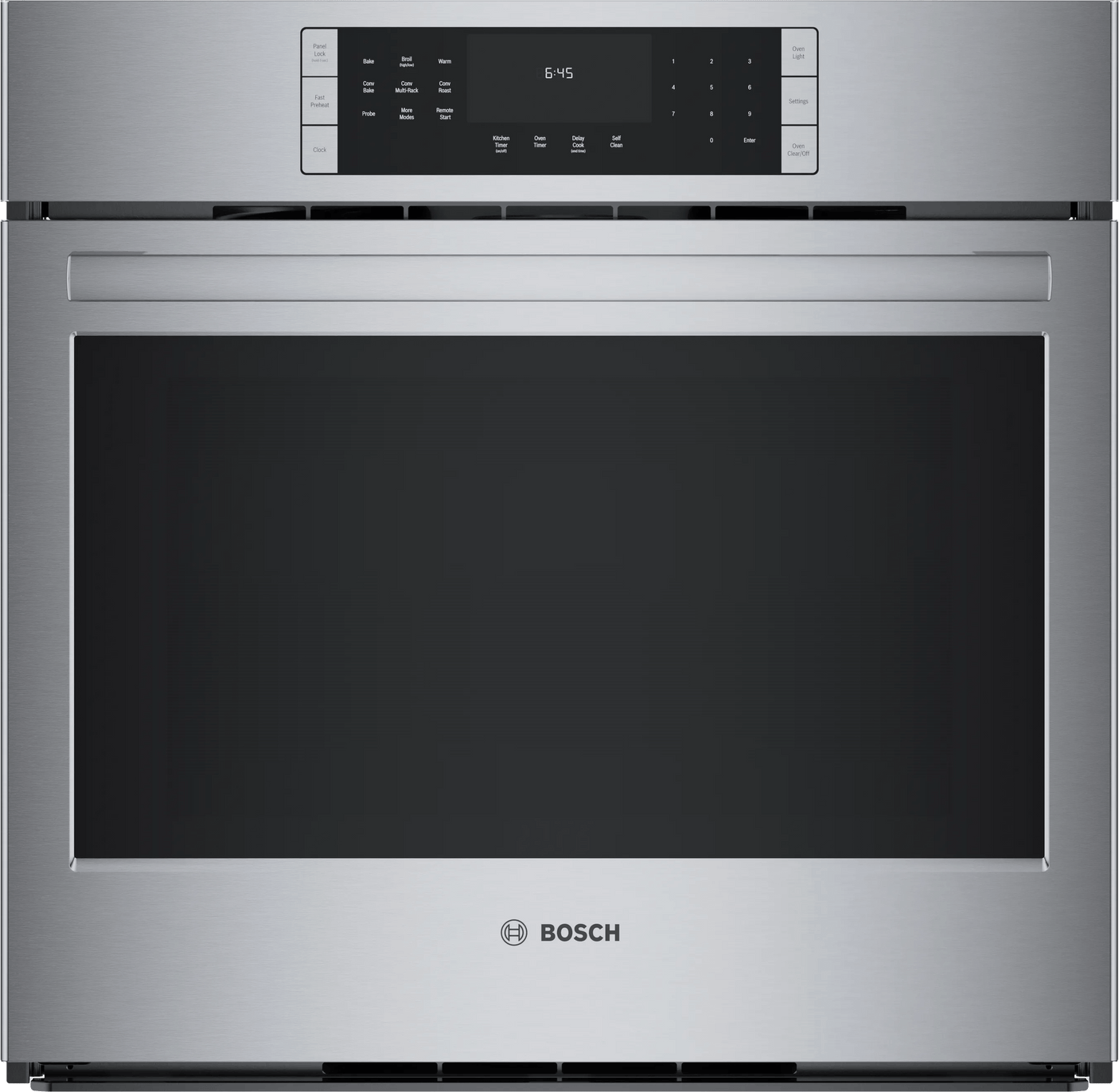 800 Series Single Wall Oven 30" Stainless Steel