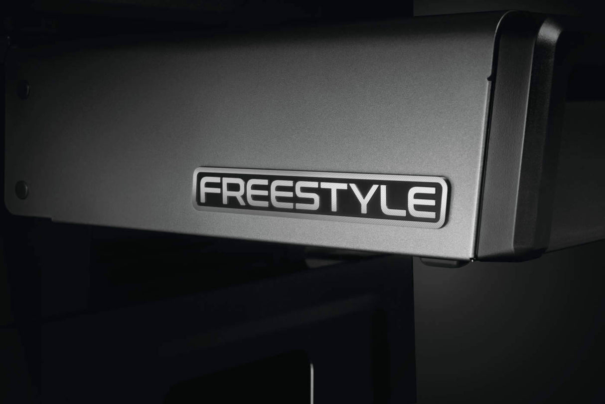 Freestyle? 365 SB with Range Side Burner , Propane, Graphite Grey
