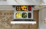 Presrv Refrigerator Drawers, 24in Compact, Panel Ready, 2 Zone
