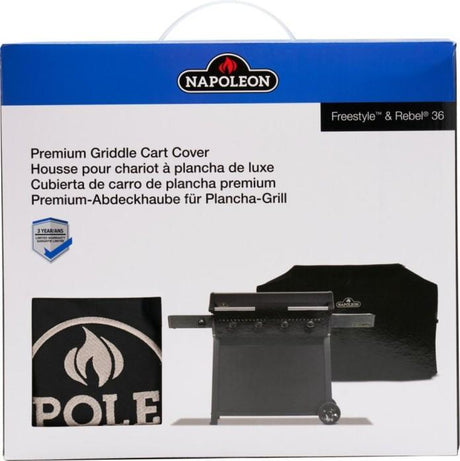 Freestyle? 36" Griddle Cart Premium Grill Cover