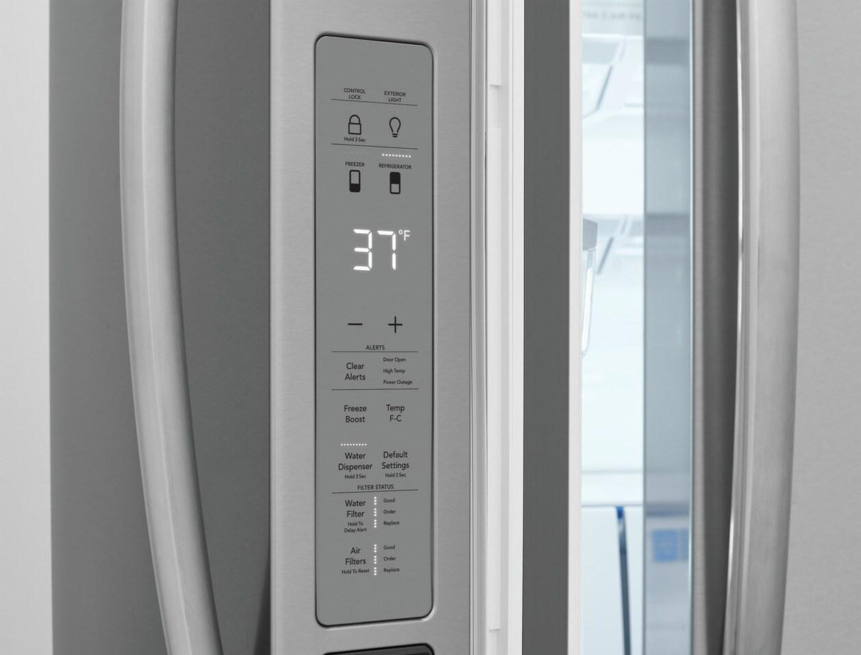 27 Cu. Ft. Standard-Depth 4-Door French Door Refrigerator