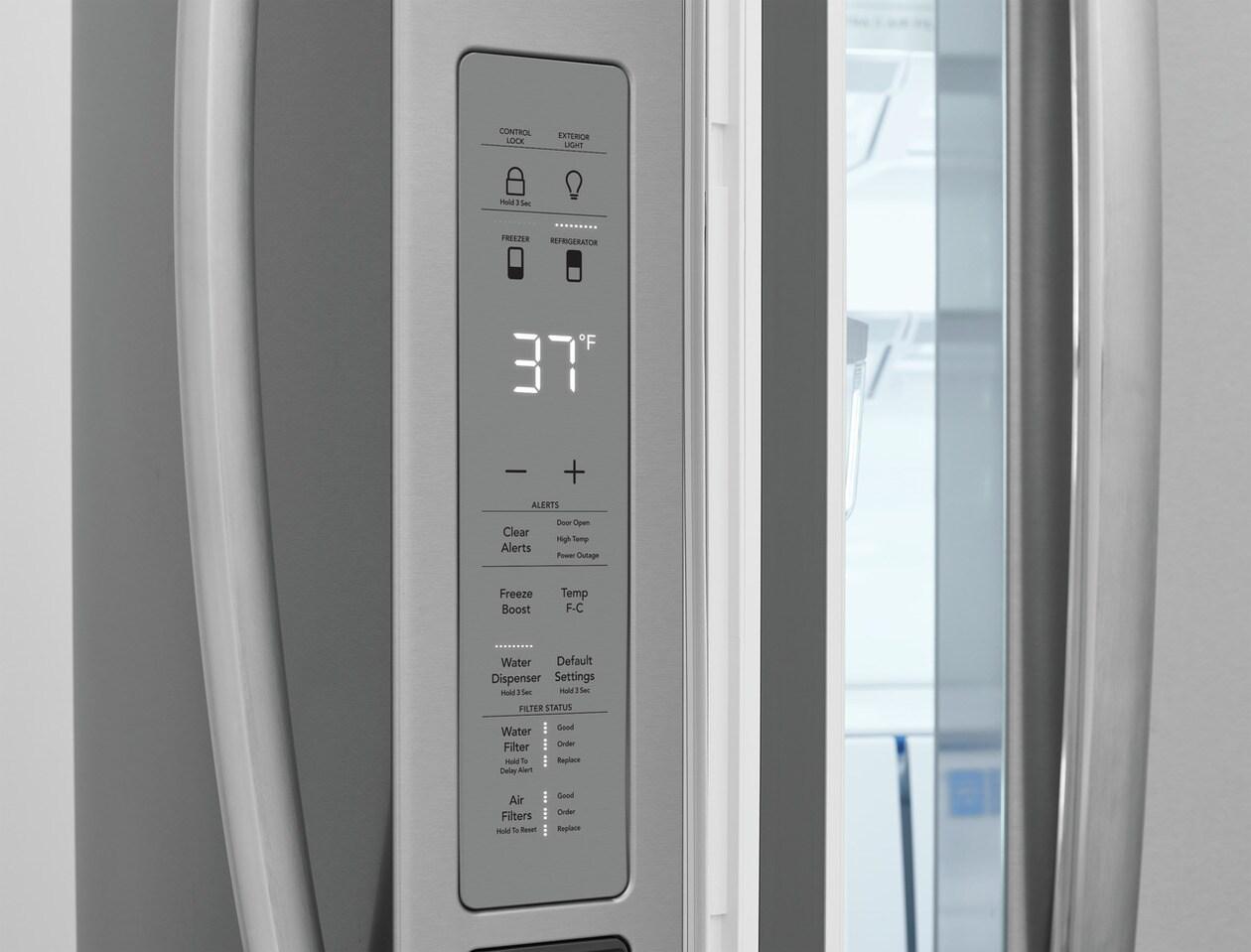 27 Cu. Ft. Standard-Depth 4-Door French Door Refrigerator