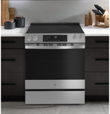 GE Profile™ ENERGY STAR® 30" Smart Slide-In Induction and Convection Range with No Preheat Air Fry and EasyWash™ Oven Tray