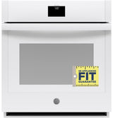 GE® 27" Smart Built-In Convection Single Wall Oven