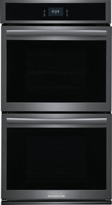 27" Double Electric Wall Oven with Total Convection