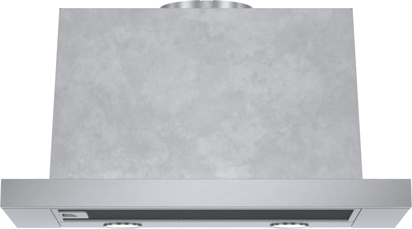 500 Series Pull-out Hood Stainless Steel