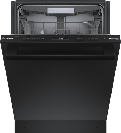 800 Series Dishwasher 24" Black
