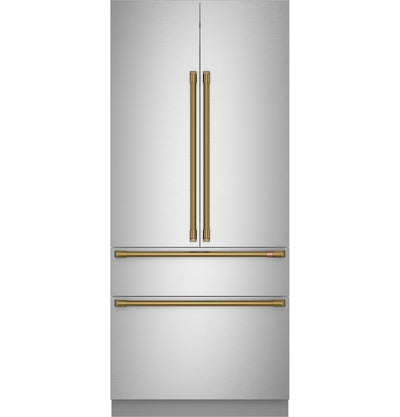 Café™ Refrigeration Handle Kit - Brushed Brass