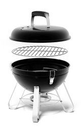 Legend 14 Charcoal Portable Kettle Grill , Charcoal, Black