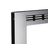 Frigidaire Black/Stainless 30'' Microwave Trim Kit