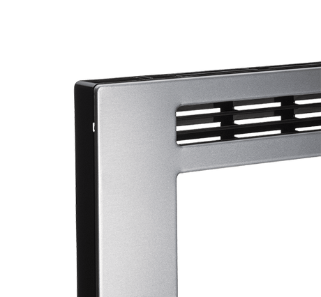 Frigidaire Black/Stainless 30'' Microwave Trim Kit
